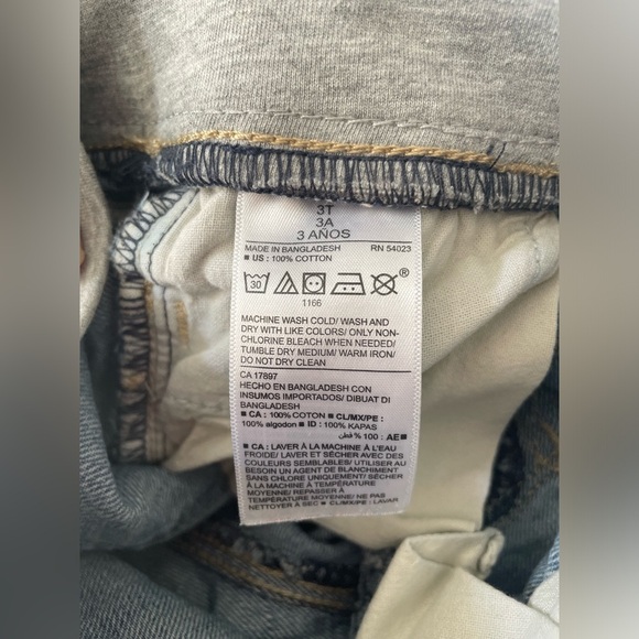 Old Navy jeans boy size 3 - Picture 4 of 7